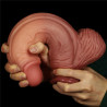 LoveToy Nature Cock Gode réaliste Ttbm Nature Cock 18 x 6.5 cm
